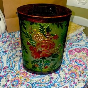 Solar light decor-works